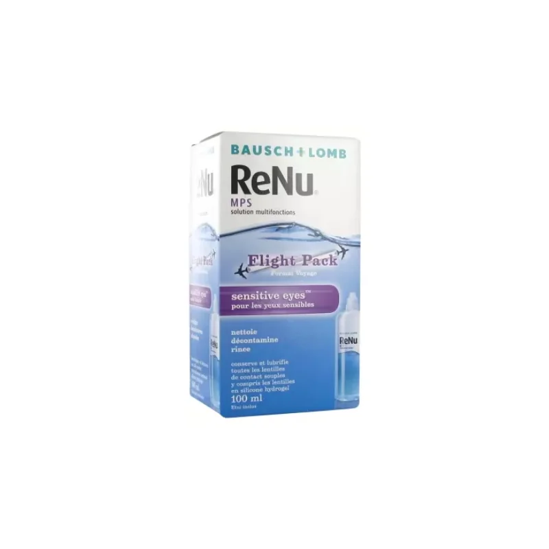 Bausch + Lomb ReNu MPS Solution Multifonctions Spécial Avion 100 ml