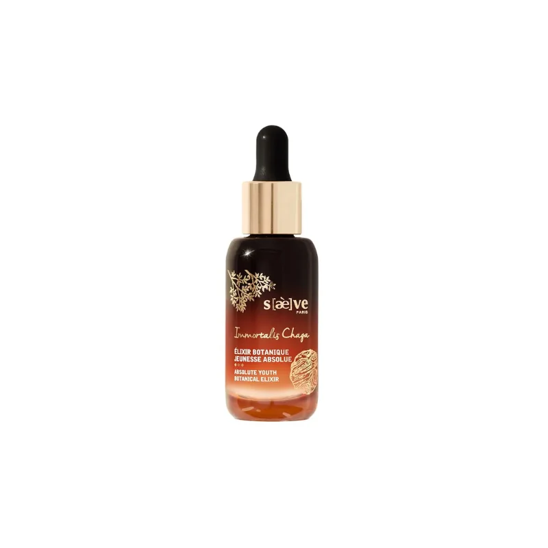 Saeve Immortalis Chaga Elixir Botanique Jeunesse Absolue 30ml
