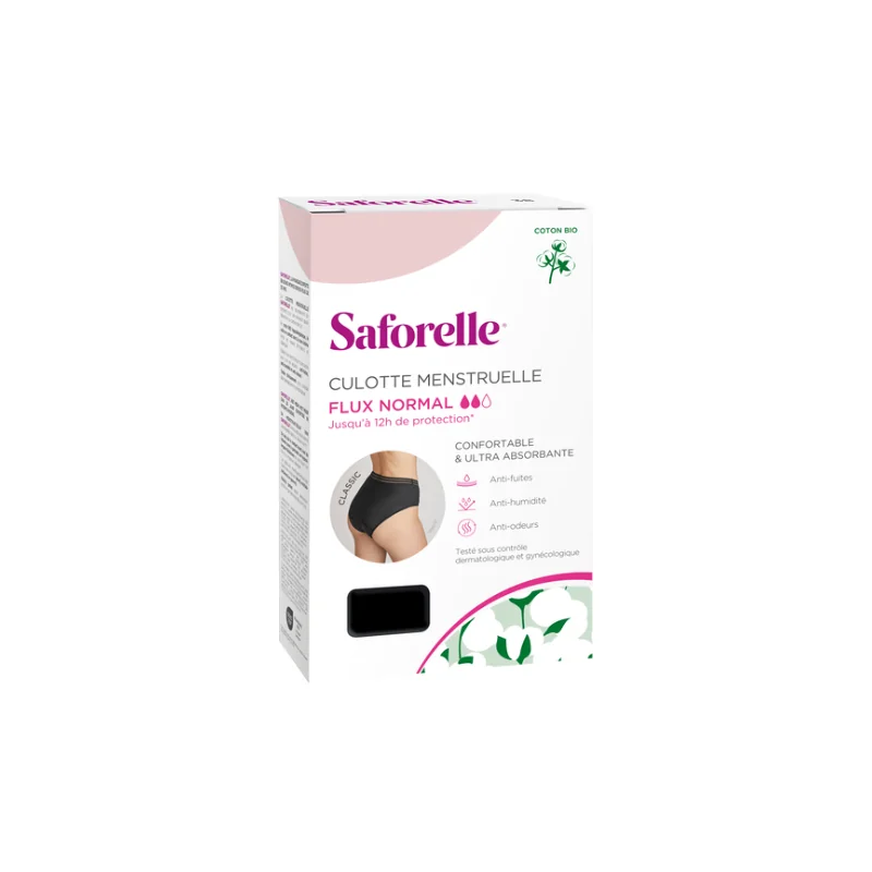 Saforelle Culotte de règles ultra-absorbante
