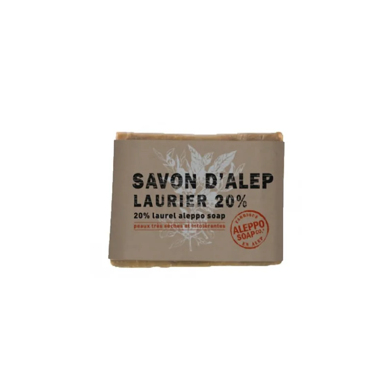 TADE SAVON D'ALEP Laurier 20%