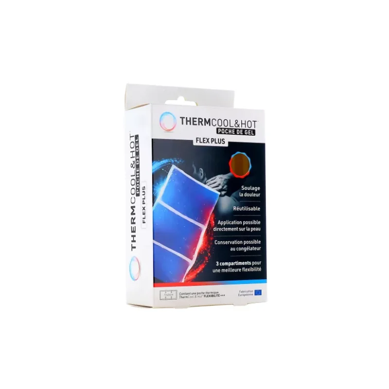 ThermCool & Hot Poche de Gel Flex Plus 11 x 24 cm