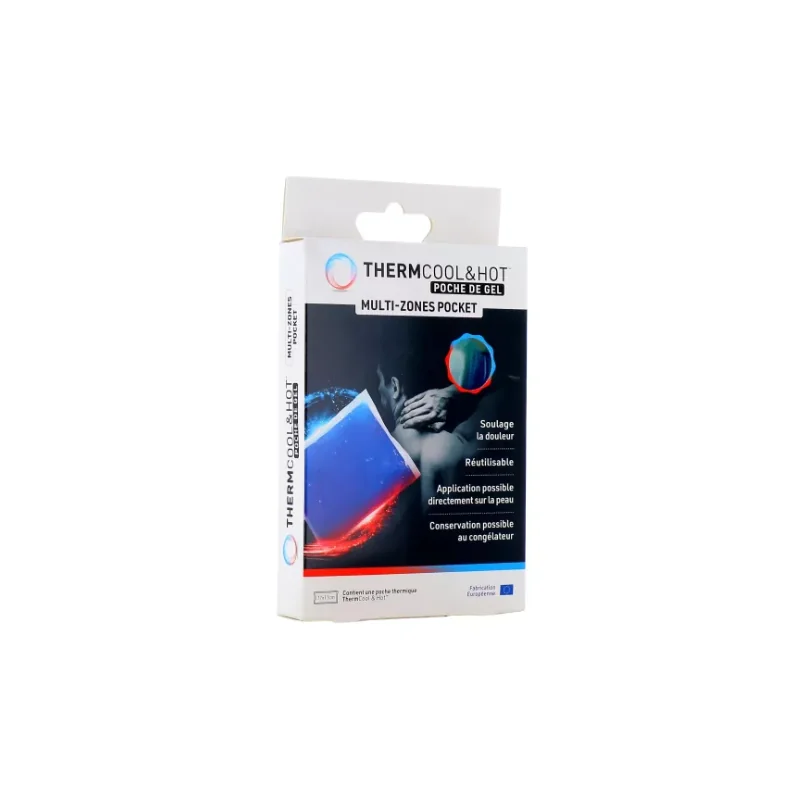 ThermCool & Hot Poche de Gel Multi-zones pocket 11 x 11 cm