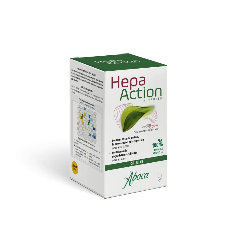 Aboca Gastro-intestinale Hepa action x 50 gélules