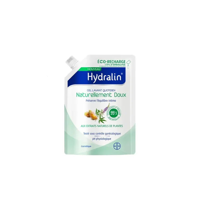Hydralin Quotidien Eco-Recharge Gel Lavant Naturellement Doux 400ml