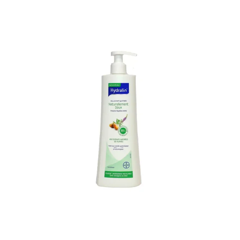 HYDRALIN Gel lavant quotidien Naturellement doux 400ml