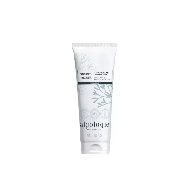 Algologie Soin des Vagues Fluide hydratant universel 3 en 1 - 75 ml