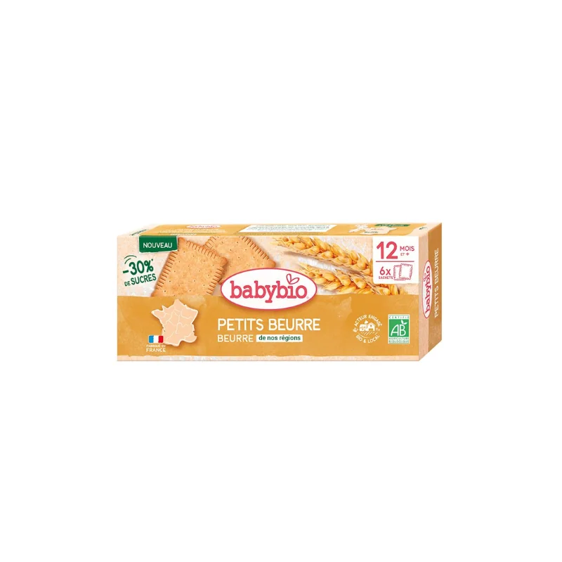 Baby Bio Petit beurre 160g