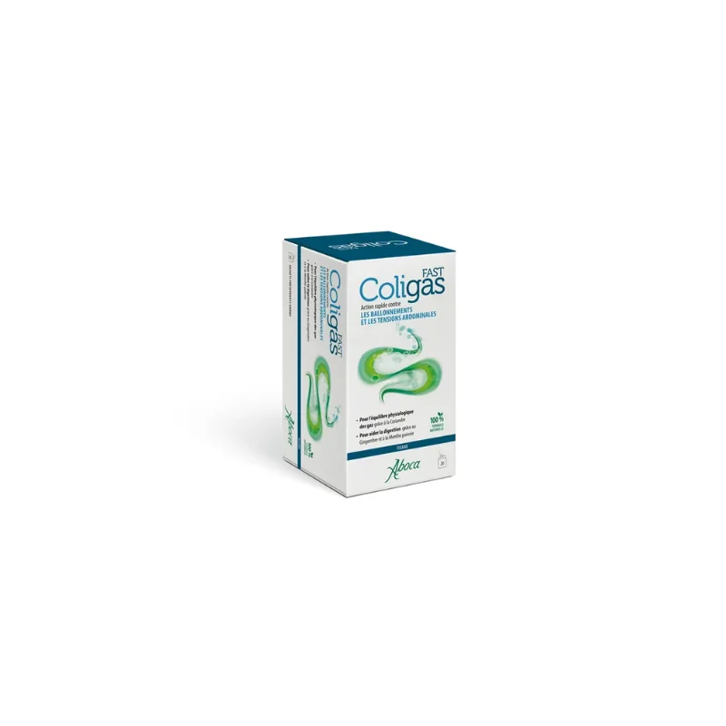 Aboca Gastro-intestinale Coligas Fast Tisane 20 sachets