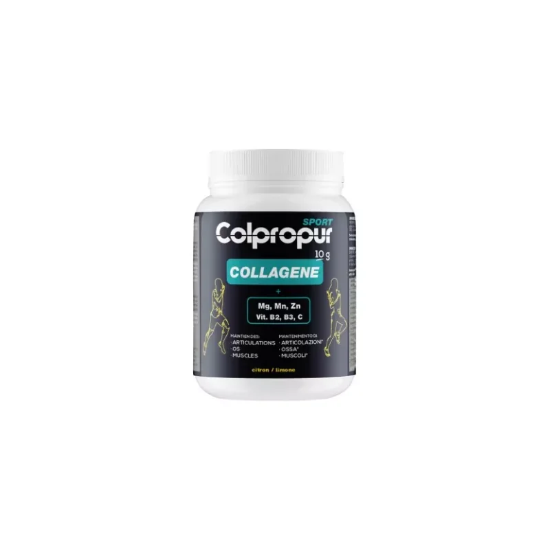 Colpropur Sport Collagène Articulations Os Muscles 345 g - Saveur : Citron