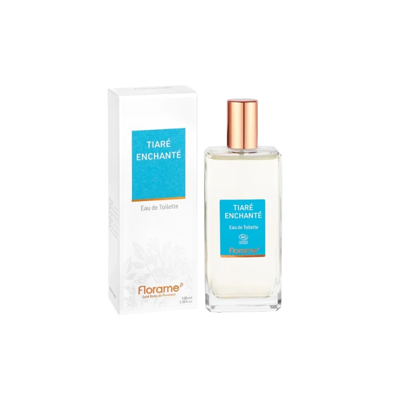 Florame Eau de toilette BIO Tiaré Enchanté - 100ml