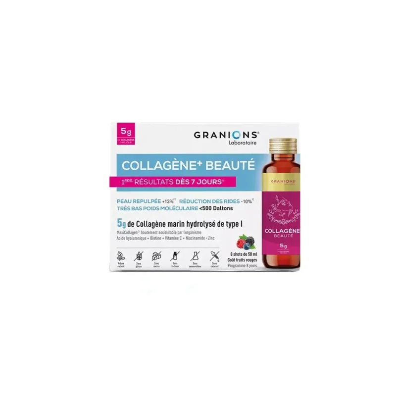 Granions Collagène+ beauté - 8 shots de 50ml