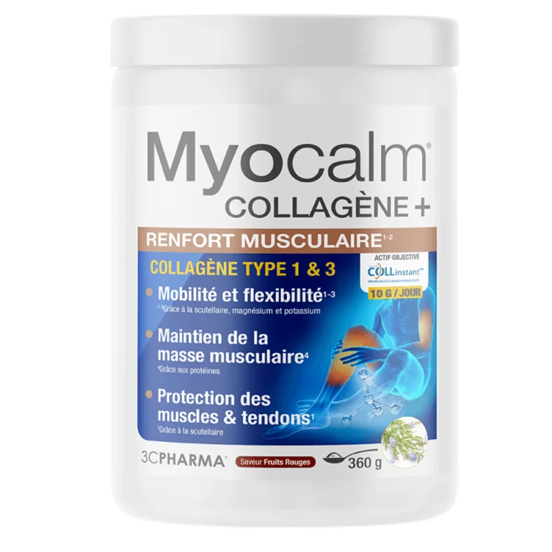 3C Pharma Myocalm Collagene+ 360g