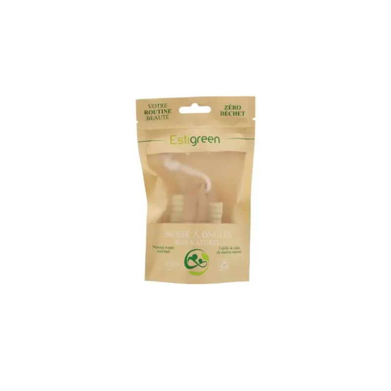 Estigreen Brosse à Ongles