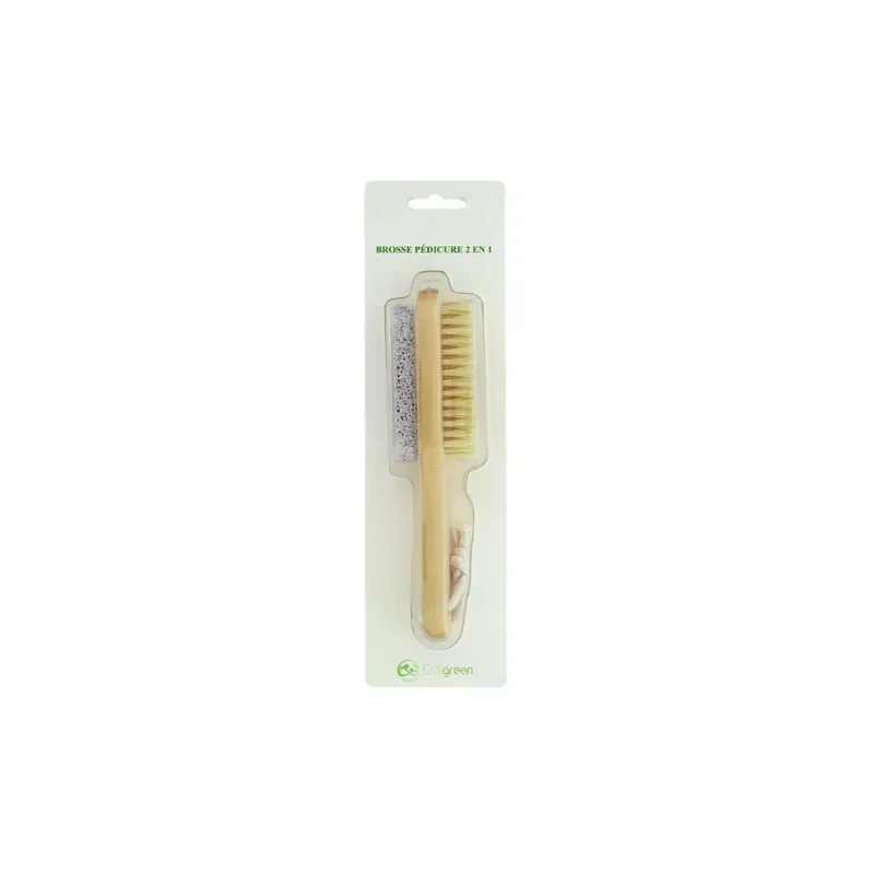 Estipharm Estigreen Brosse Pedicure 2 en 1