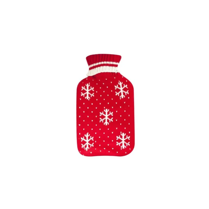 Bouillote avec couverture tissu 2litre
