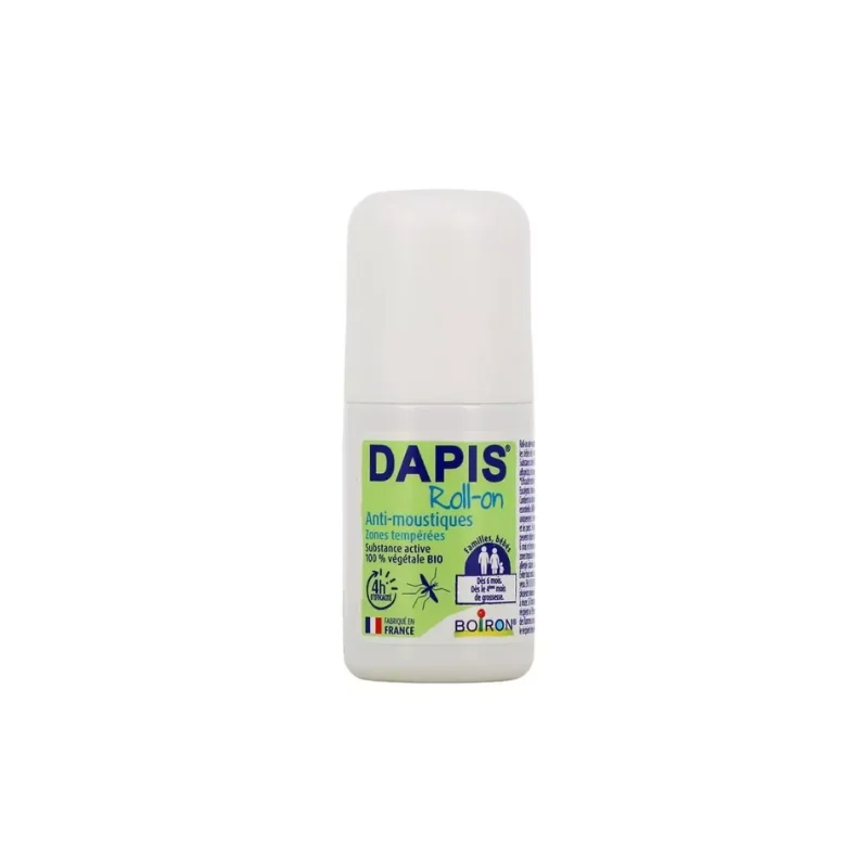 Boiron Roll-on anti-moustiques Dapis - 40ml