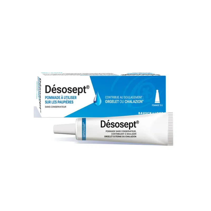 Bausch&Lomb Désosept Pommade Ophtalmique 15g