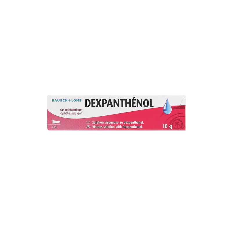Bausch&Lomb Dexpanthenol Gel Ophtalmique 10g