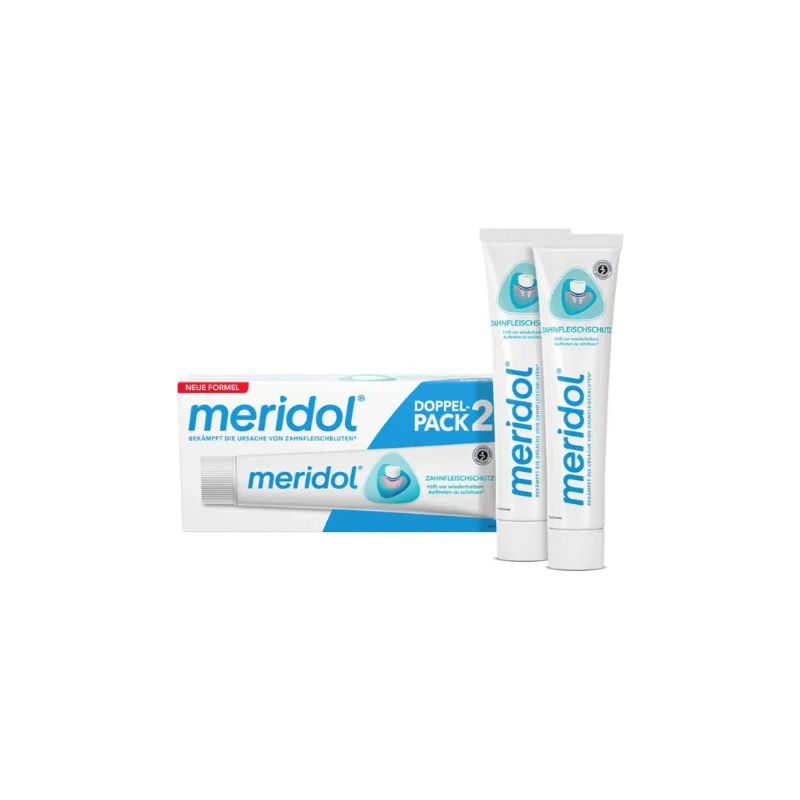 Meridol Dentifrice Protection Gencives 2x75ml
