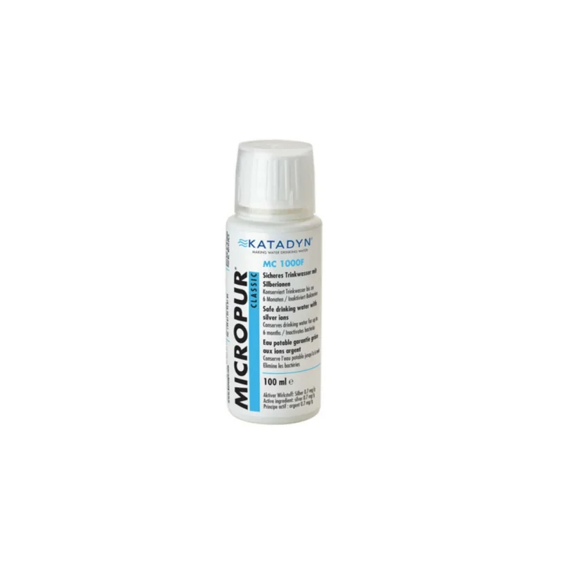 Katadyn Flacon MICROPUR CLASSIC 100ml
