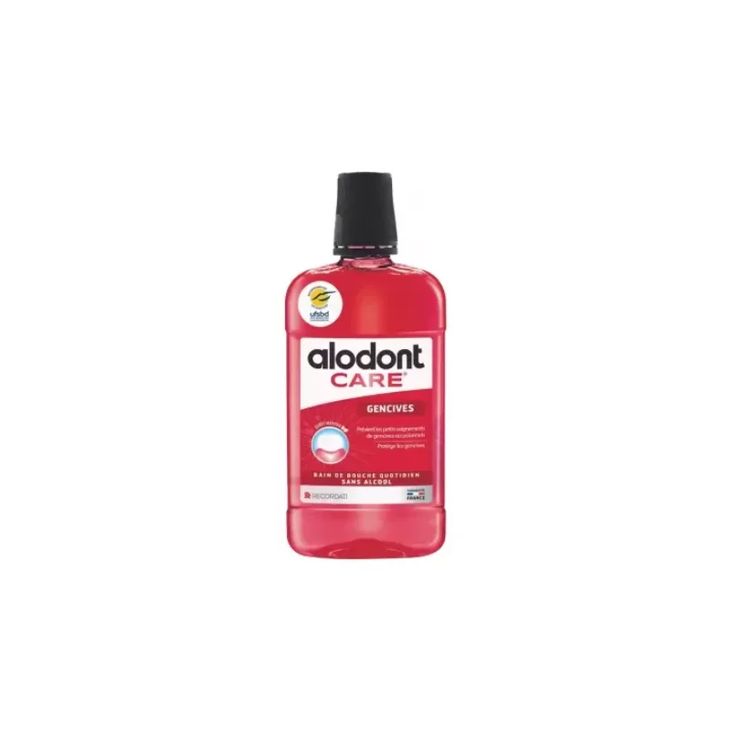 Alodont Care Bain de Bouche Quotidien Gencives 500 ml
