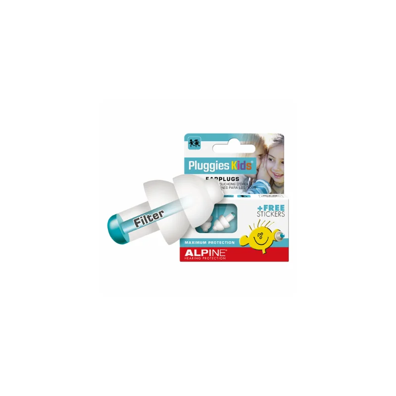Alpine Protection auditive Pluggies Kids