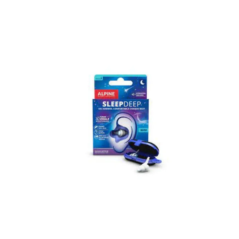 Alpine SleepDeep Mini Bouchosn d'Oreilles *2
