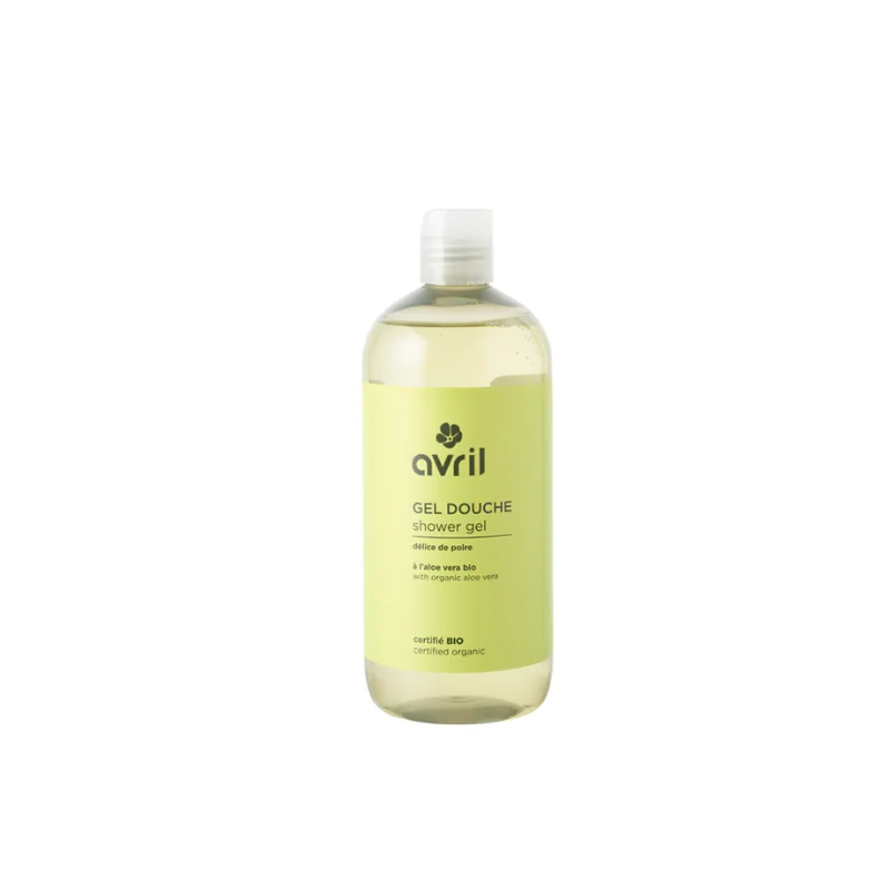 Avril Gel Douche Poire Bio - 500 ml