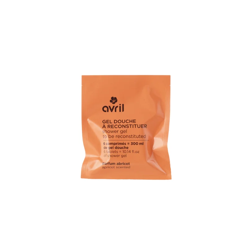 Avril Gel douche à reconstituer parfum Abricot 300ml