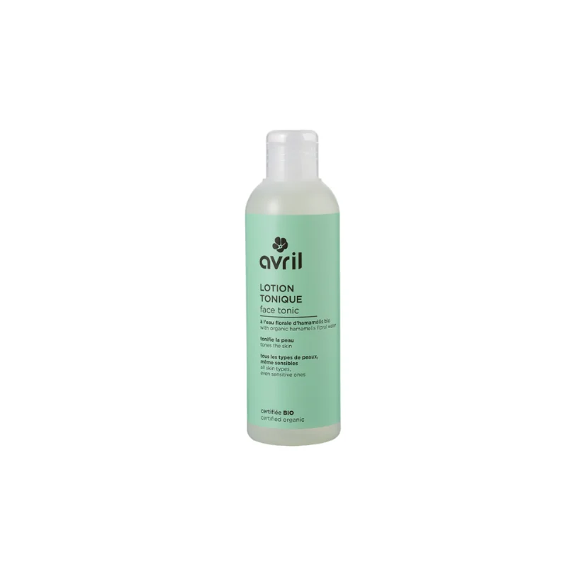 Avril lotion tonique eau florale d'hamamelis bio 200ml
