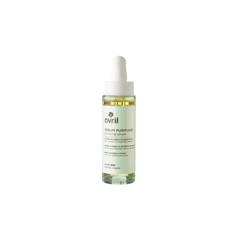 Avril Sérum Purifiant Bio 30 ml