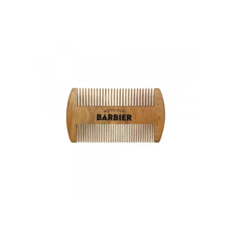 Monsieur Barbier - Peigne à barbe double face
