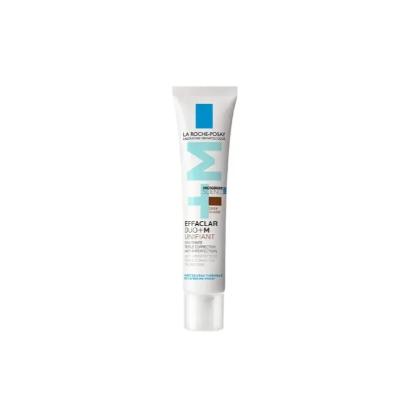 La Roche Posay Effaclar Duo+M unifiant teinte Deep 40ml