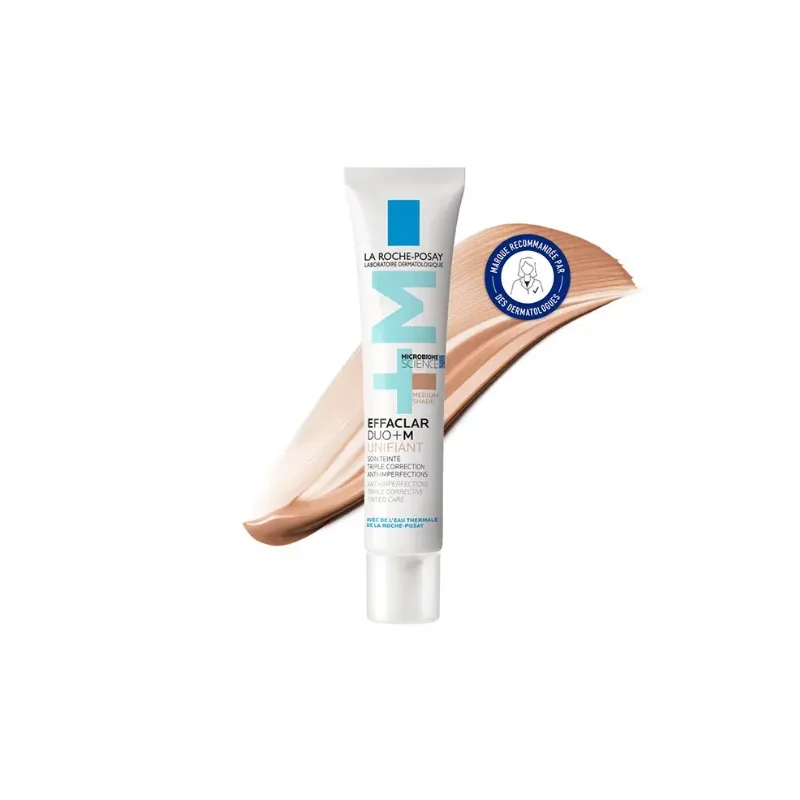 La Roche Posay Effaclar Duo+M Unifiant Teinte Medium 40ml
