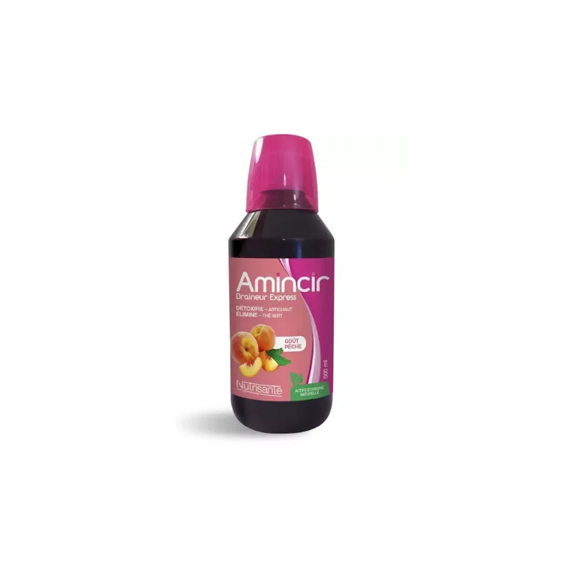 Nutrisanté Amincir draineur express à la pêche - 500ml