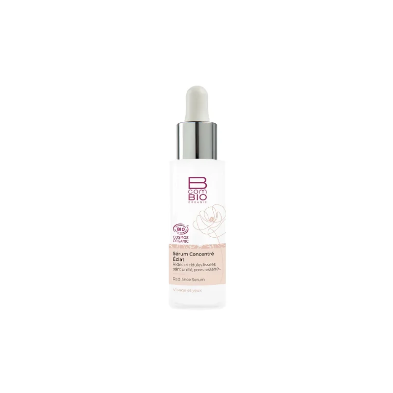 Bcombio Sérum concentré éclat Bio 30ml