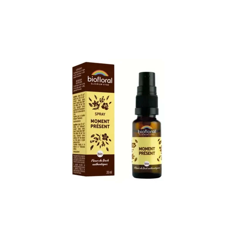 Biofloral Spray Moment Présent Bio 20 ml