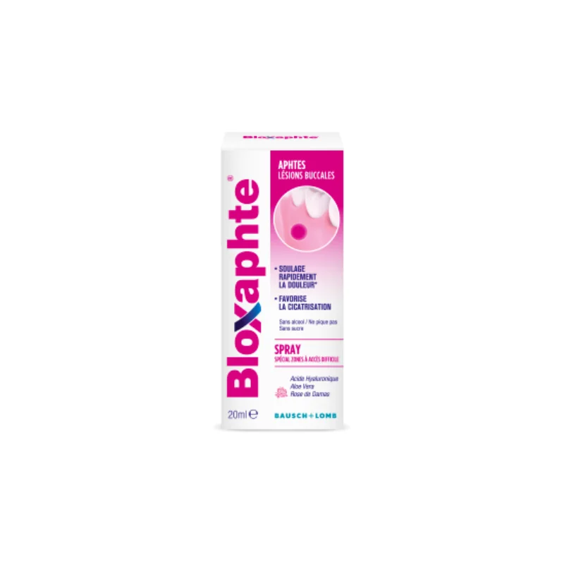 Bloxaphte spray adulte - Lésions buccales 20ml