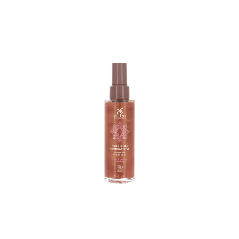 Boho green Huile irisée illuminatrice 02 Rose Gold 100ml