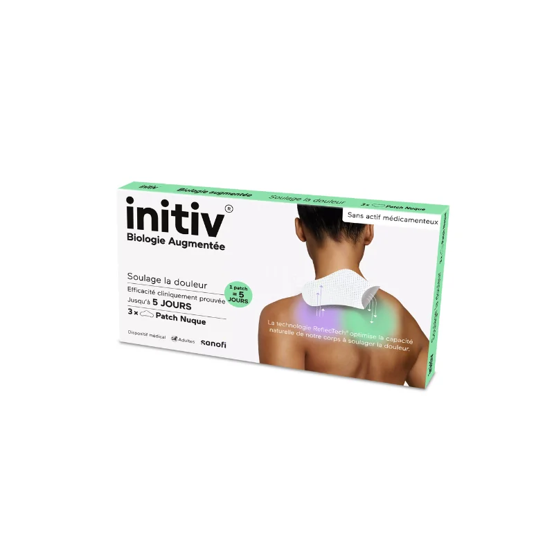Sanofi Initiv 3 Patchs Nuque