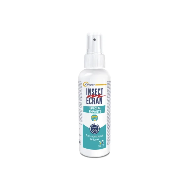Insect Ecran Spray Anti-Moustiques Spécial Enfants 100 ml