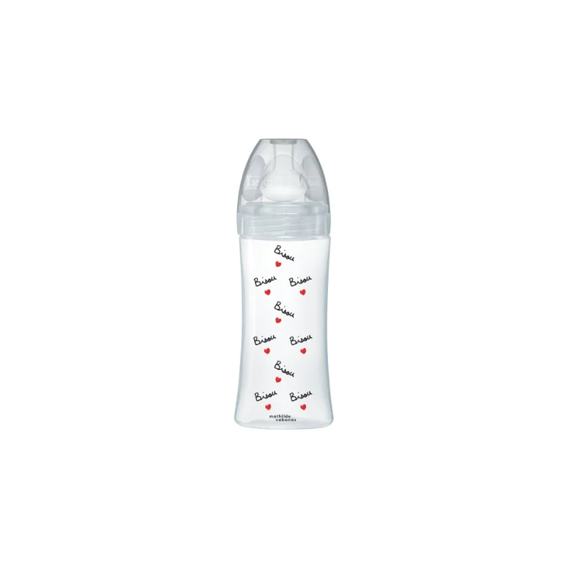 DODIE Biberon Anti Colique Tétine Plate 330ml