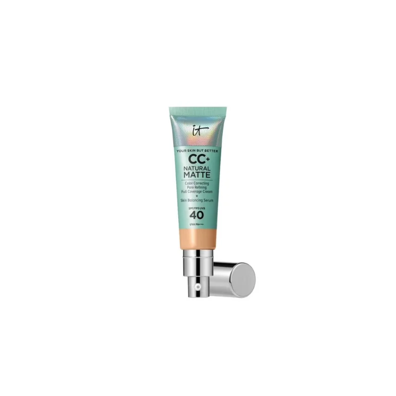 It Cosmetics CC Natural Matte Spf40 Medium 32ml