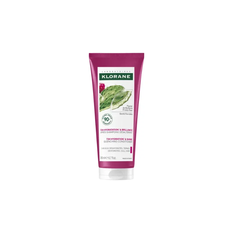 Klorane Après-shampoing désaltérant au figuier de Barbarie - 200ml