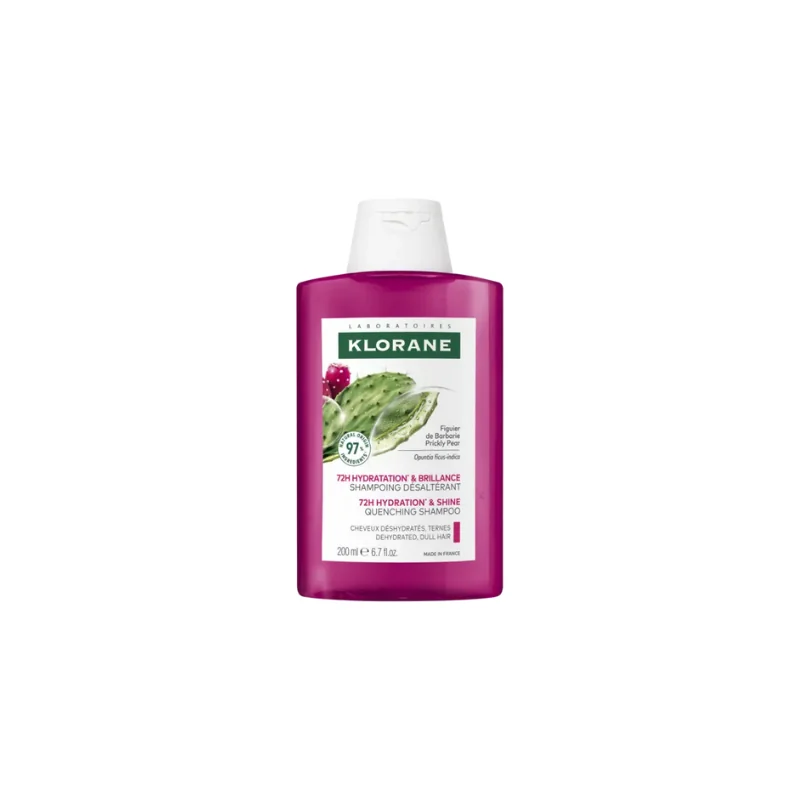 Klorane Shampoing désaltérant au Figuier de Barbarie 200ml