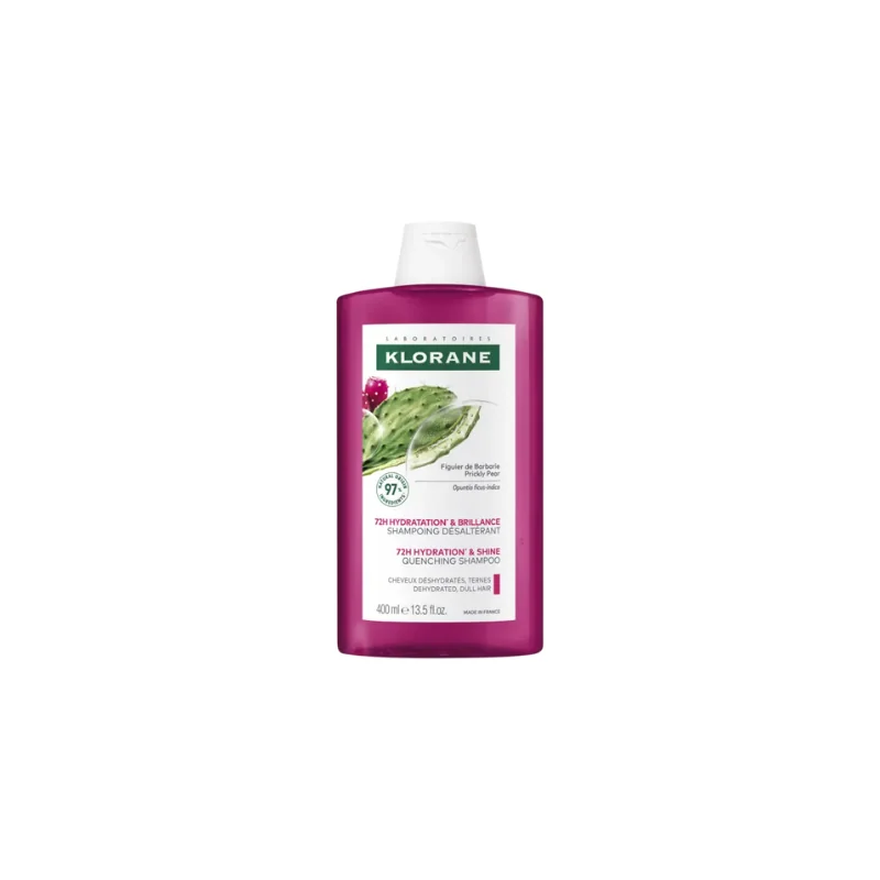 Klorane Shampoing désaltérant au Figuier de Barbarie 400ml