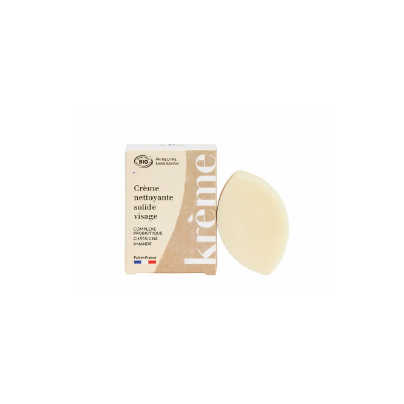 Krème Crème démaquillante Solide Visage Bio 50g