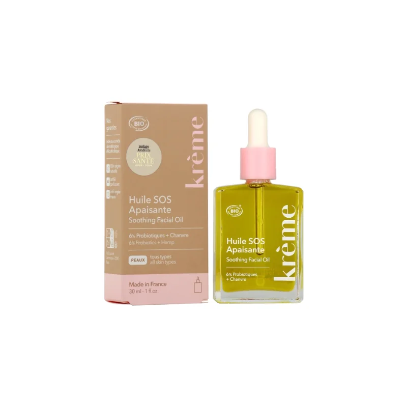 Krème Huile SOS Apaisante Bio 30ml