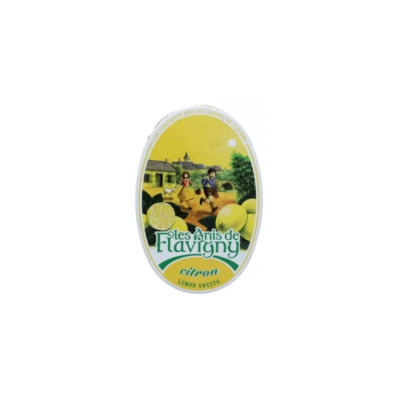 Les Anis de Flavigny Bonbons Citron 50 g