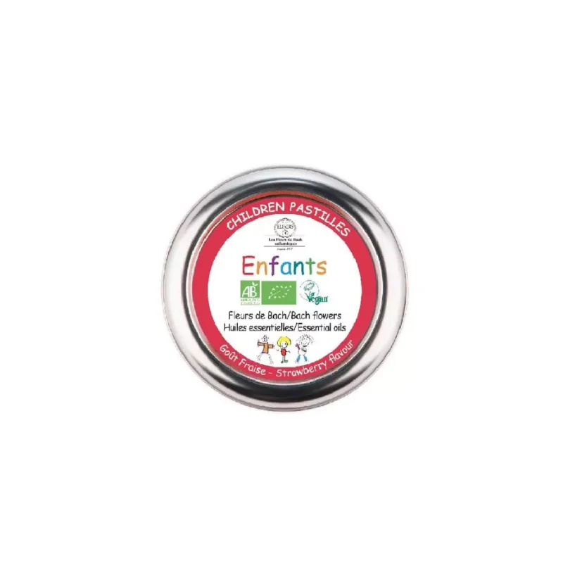 Elixirs & Co Pastilles Enfants Bio - Boite de 45g